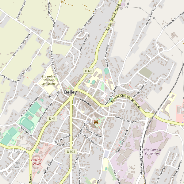 Plan de Belley (Ain) Thumbnail