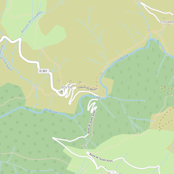 Plan de Borne (Ardèche) Thumbnail