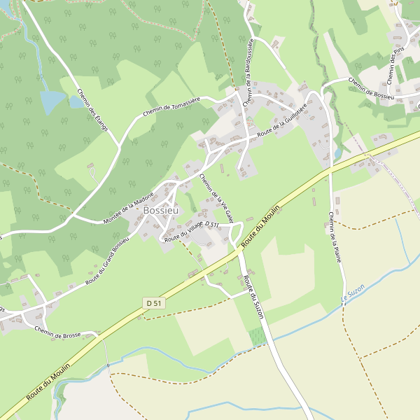 Carte des cafe à Bossieu Thumbnail