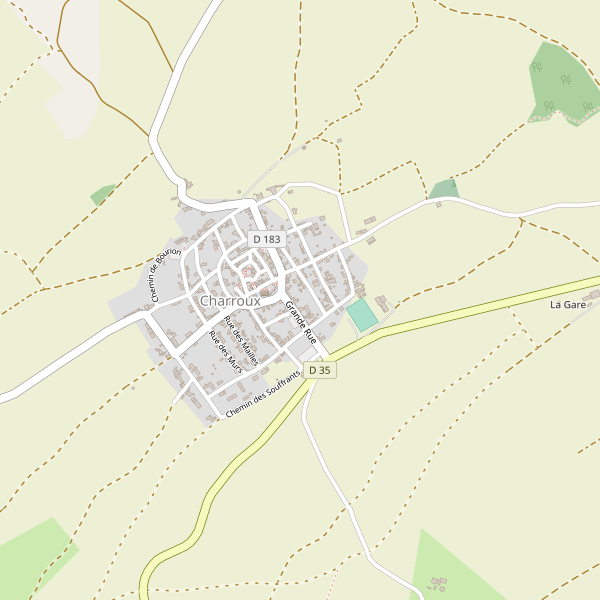 Plan de Charroux (Allier) Thumbnail