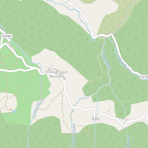 Plan de Chauvac-Laux-Montaux Thumbnail