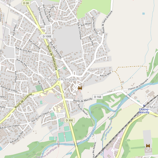 Carte des pharmacies à Chazay-d'Azergues (Rhône) Thumbnail