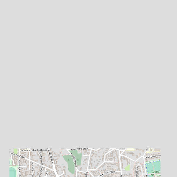 Carte des police à Décines-Charpieu (Métropole de Lyon) Thumbnail