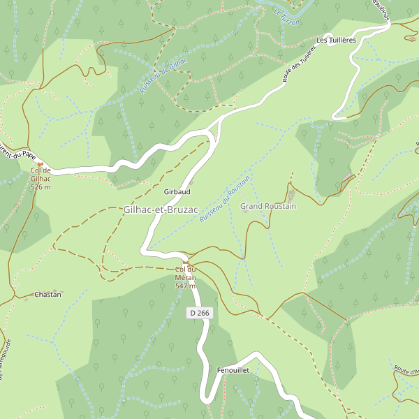 Carte des cinemas à Gilhac-et-Bruzac Thumbnail