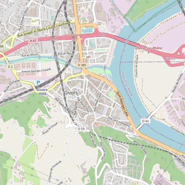 Plan de Givors (Rhône) Thumbnail