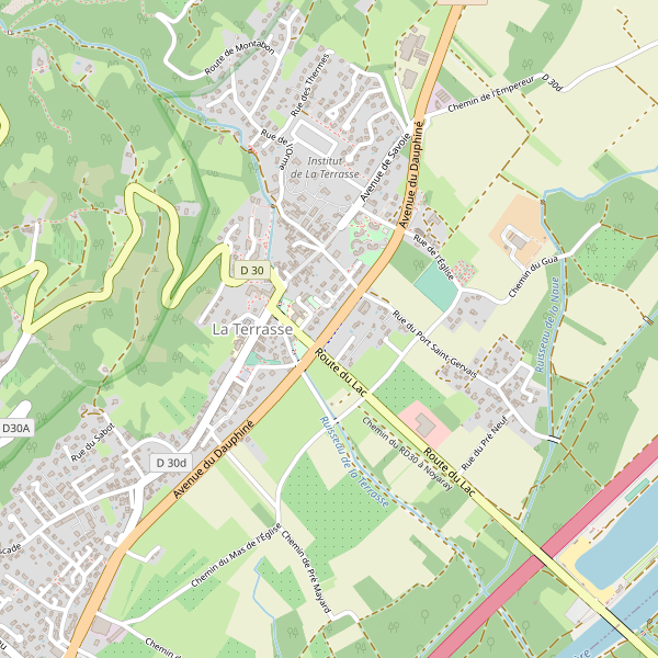 Carte des journaux à La Terrasse Thumbnail