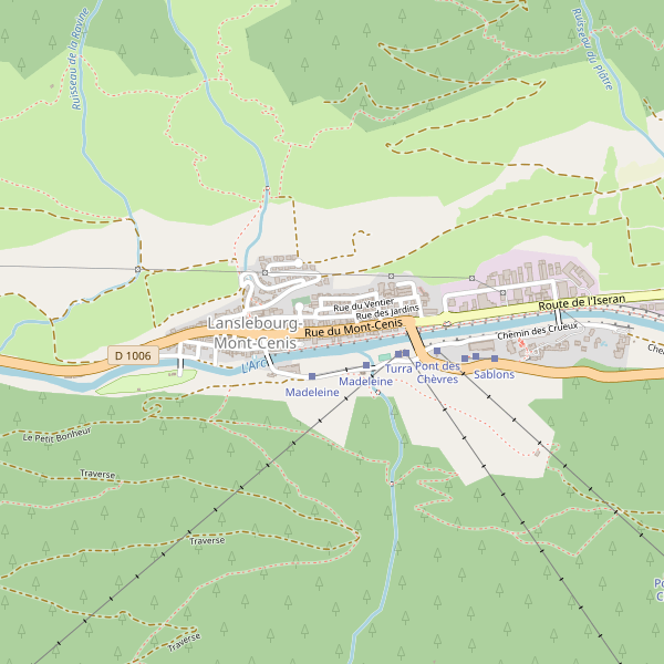 Plan de Lanslebourg-Mont-Cenis Thumbnail