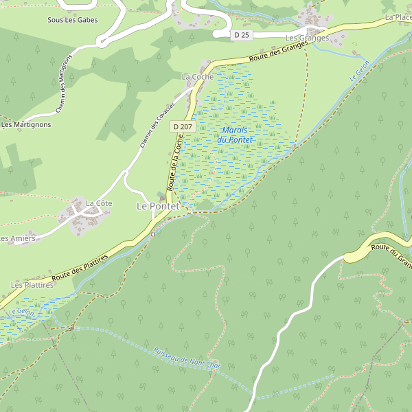 Plan de Le Pontet (Savoie) Thumbnail