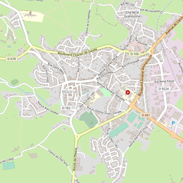 Plan de Mauriac (Cantal) Thumbnail