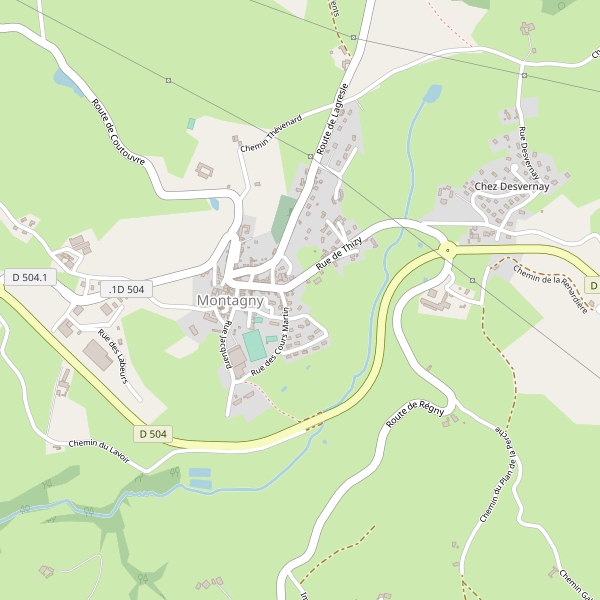 Plan de Montagny (Loire) Thumbnail