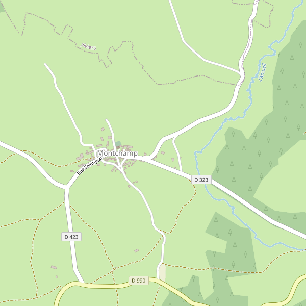 Plan de Montchamp (Cantal) Thumbnail