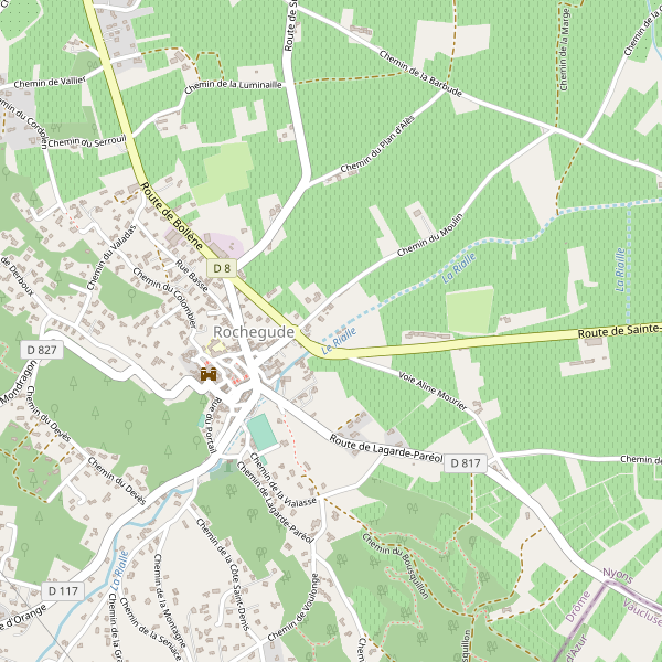 Plan de Rochegude (Drôme) Thumbnail
