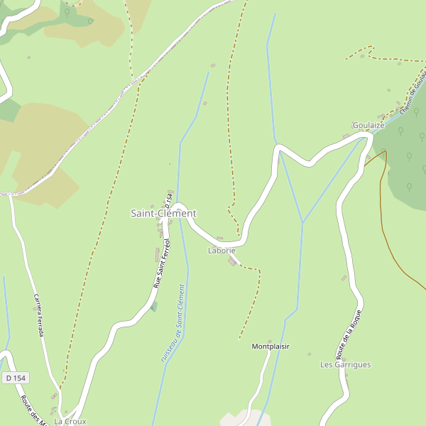 Plan de Saint-Clément (Cantal) Thumbnail