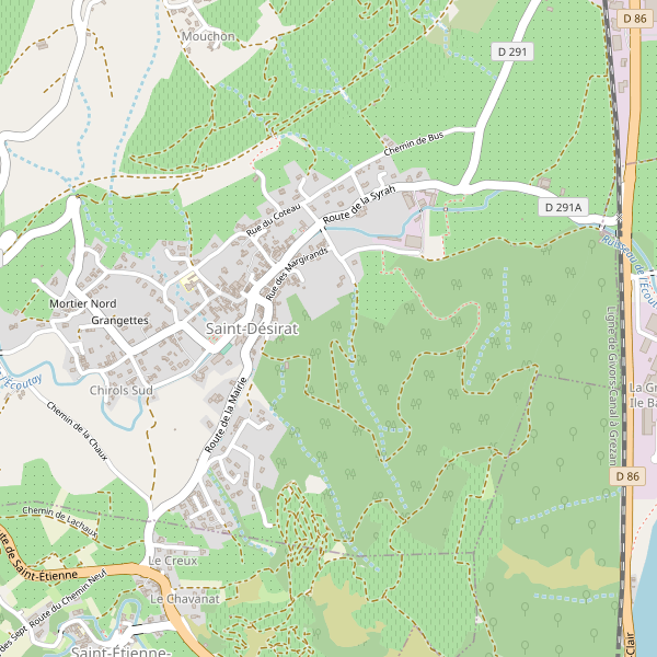 Plan de Saint-Désirat Thumbnail