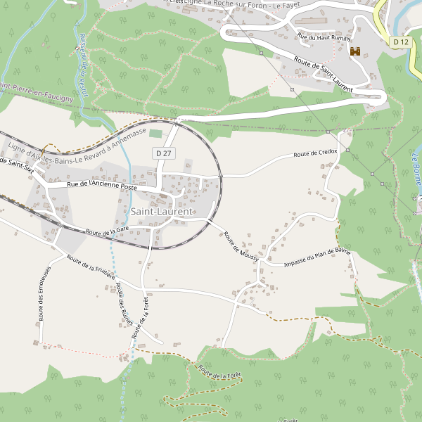 Plan de Saint-Laurent (Haute-Savoie) Thumbnail