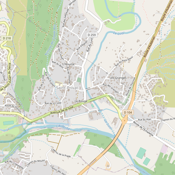 Plan de Saint-Privat (Ardèche) Thumbnail