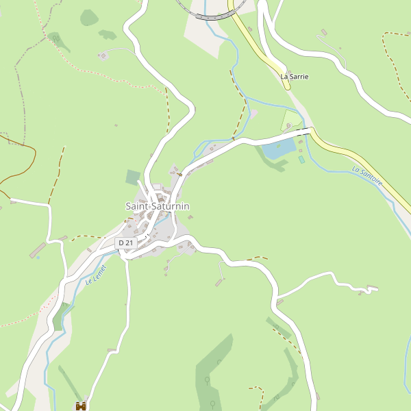 Plan de Saint-Saturnin (Cantal) Thumbnail
