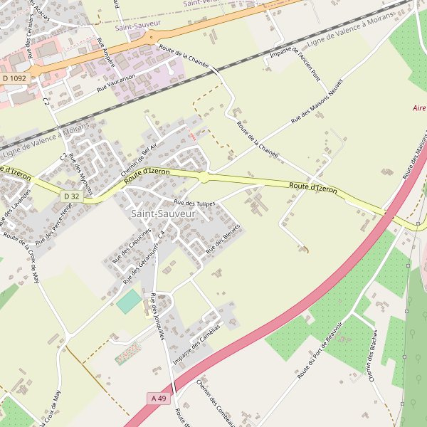 Plan de Saint-Sauveur (Isère) Thumbnail