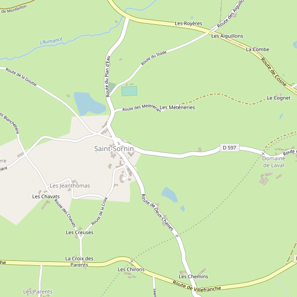 Plan de Saint-Sornin (Allier) Thumbnail