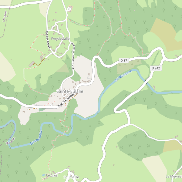 Plan de Sainte-Eulalie (Cantal) Thumbnail