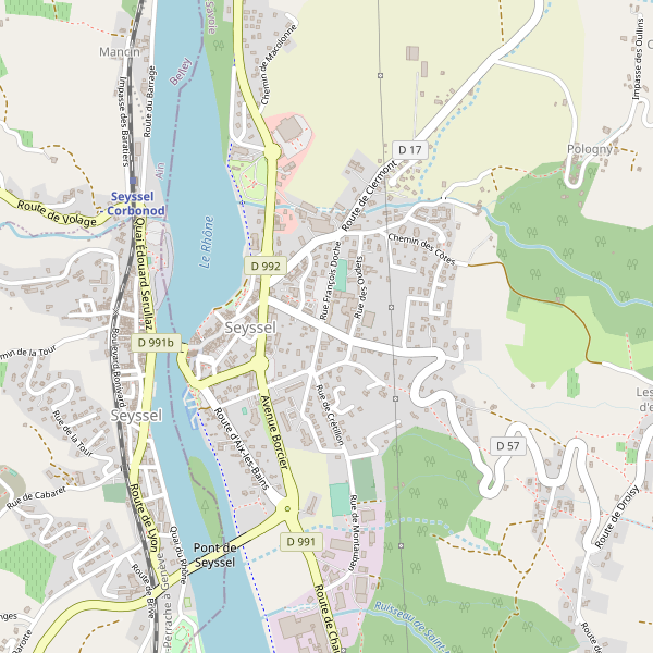 Plan de Seyssel (Haute-Savoie) Thumbnail