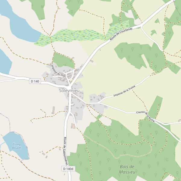 Carte des hotels à Soleymieu Thumbnail