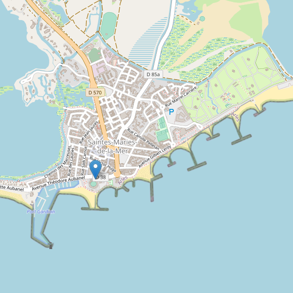 Carte des bibliotheques à Saintes-Maries-de-la-Mer Thumbnail