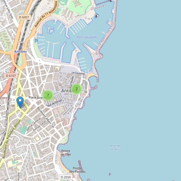 Carte des chaussures à Antibes Thumbnail