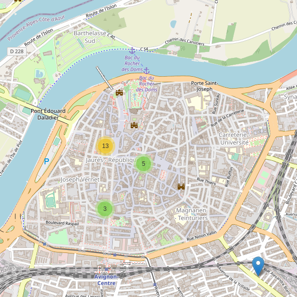 Carte des chaussures à Avignon Thumbnail