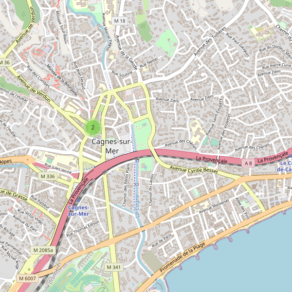 Carte des chaussures à Cagnes-sur-Mer Thumbnail