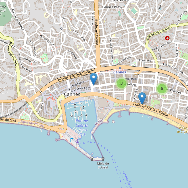 Carte des chaussures à Cannes Thumbnail