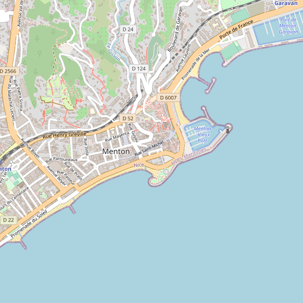 Carte des chaussures à Menton Thumbnail