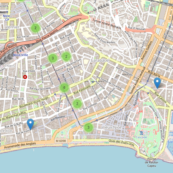 Carte des chaussures à Nice Thumbnail