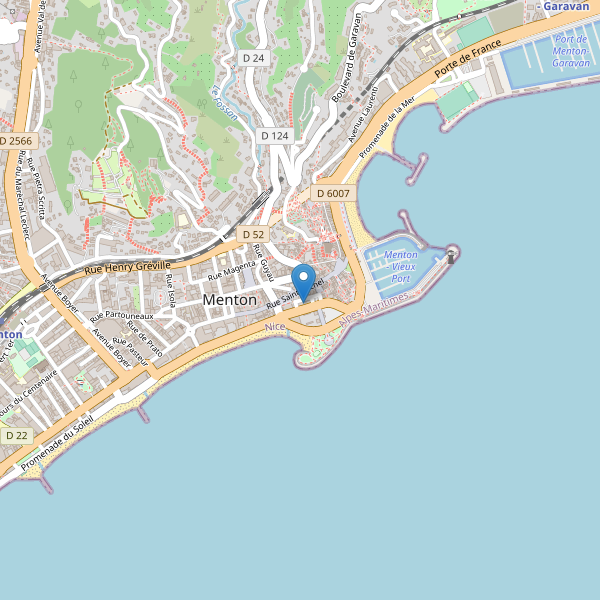 Carte des marches à Menton Thumbnail