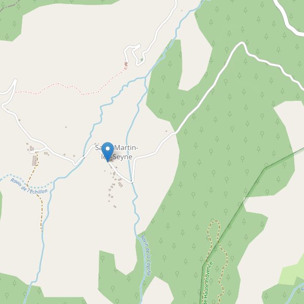Carte des parkings à Saint-Martin-lès-Seyne Thumbnail