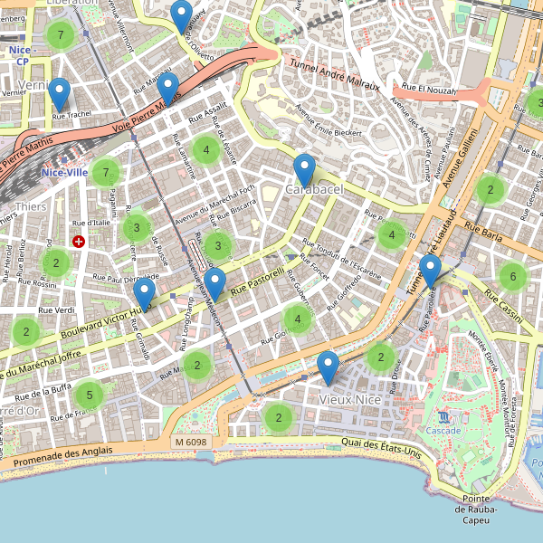 Carte des pharmacies à Nice Thumbnail