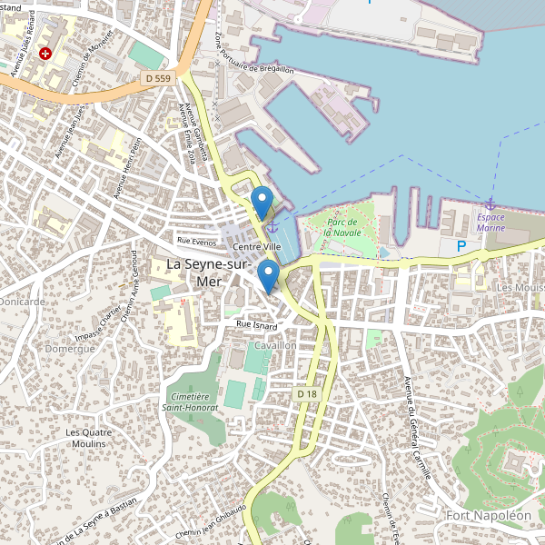 Carte des taxi à La Seyne-sur-Mer Thumbnail