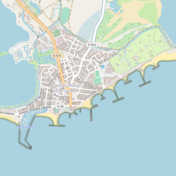 Carte des taxi à Saintes-Maries-de-la-Mer Thumbnail