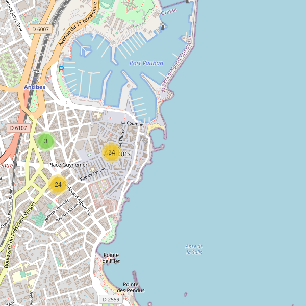 Carte des vetements à Antibes Thumbnail