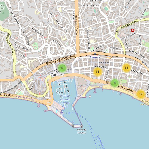 Carte des vetements à Cannes Thumbnail