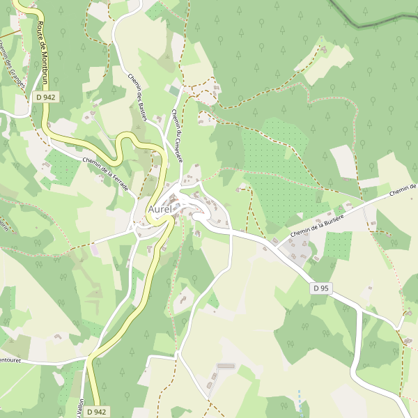 Plan de Aurel (Vaucluse) Thumbnail