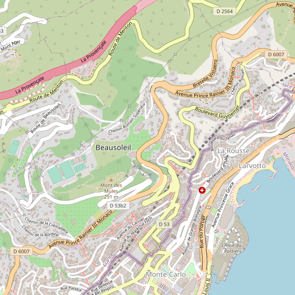 Plan de Beausoleil Thumbnail