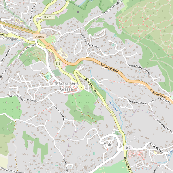 Plan de Châteauneuf-Grasse Thumbnail