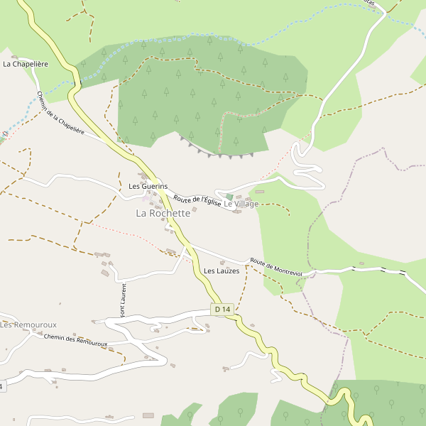 Plan de La Rochette (Hautes-Alpes) Thumbnail