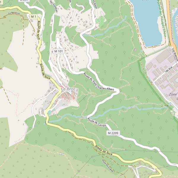 Plan de Le Broc (Alpes-Maritimes) Thumbnail