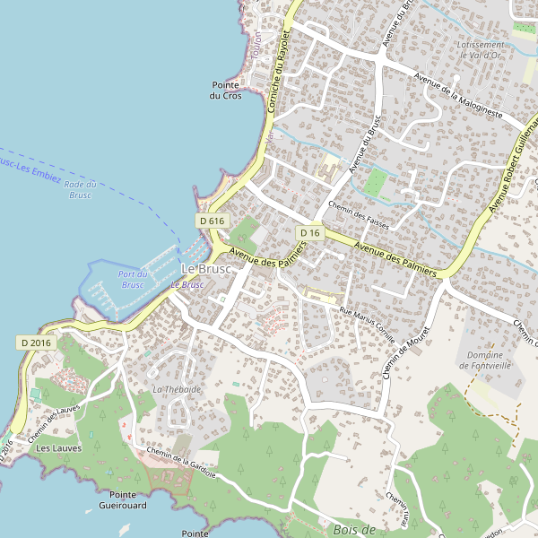 Plan de Le Brusc Thumbnail