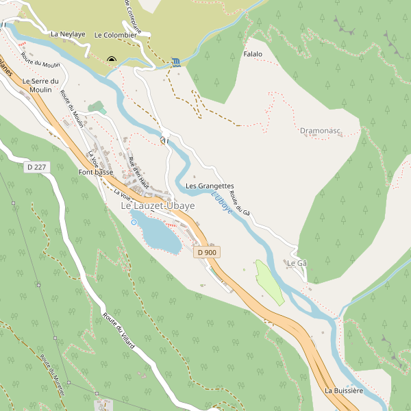Carte des cinemas à Le Lauzet-Ubaye Thumbnail