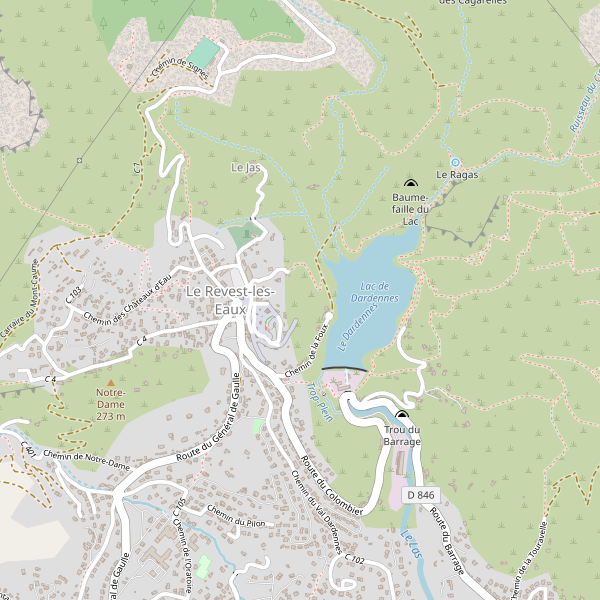 Carte des jouets à Le Revest-les-Eaux Thumbnail
