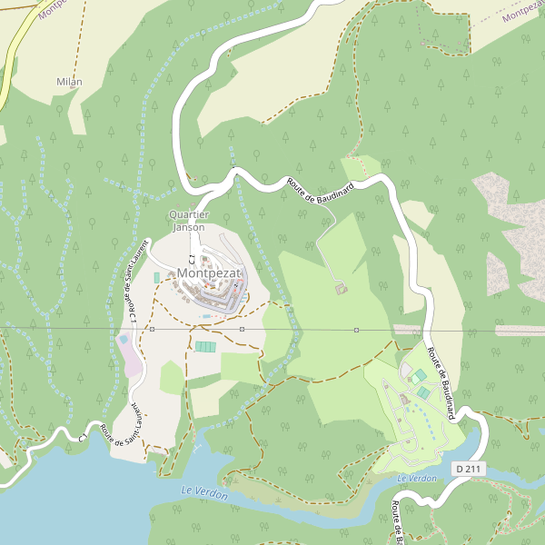 Carte des lave-auto à Montpezat (Alpes-de-Haute-Provence) Thumbnail