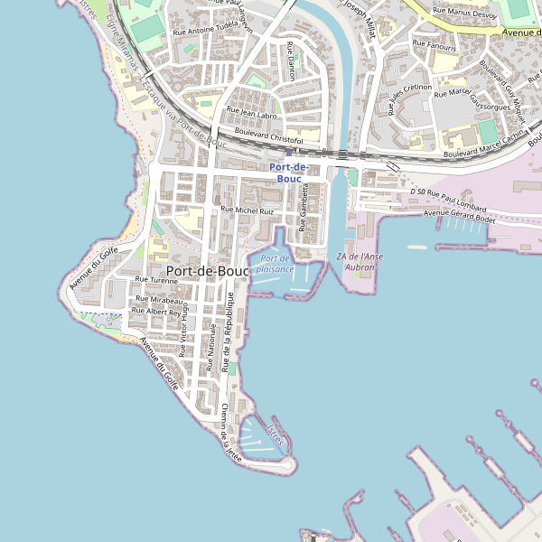 Carte des veterinaires à Port-de-Bouc Thumbnail